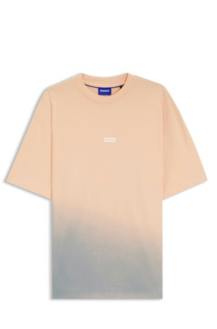 Majica od pamučnog jerseya s logo otiskom