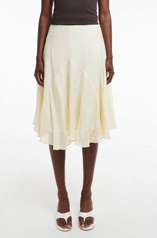 TSELOWEN flared skirt