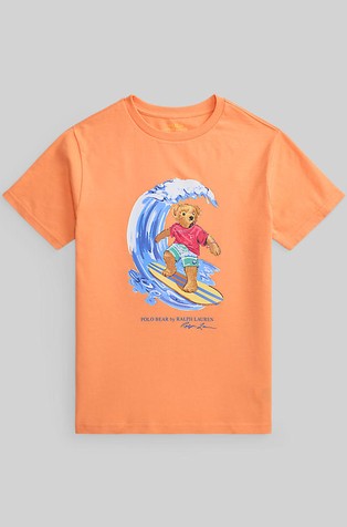 Polo Bear majica kratkih rukava od pamučnog jerseya