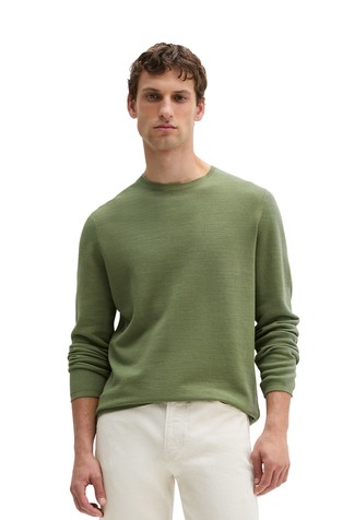 Sweater in organic cotton