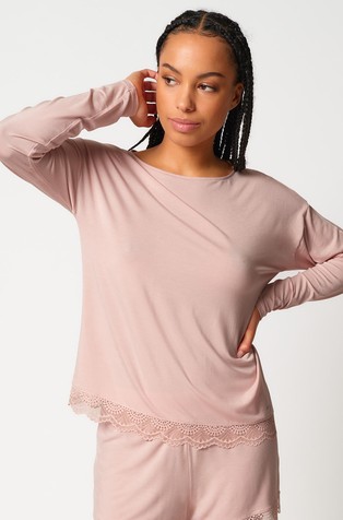 Night In Mix & Match gornji dio pidžame dugih rukava