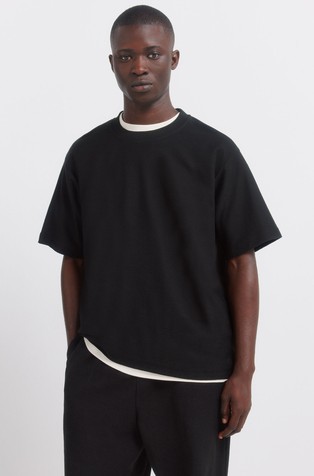 Teksturirana majica kratkih rukava