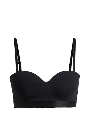 Push-up grudnjak od mješavine pamuka s uklonjivim naramenicama