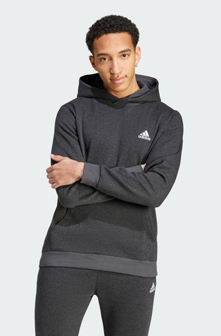 Seasonal Essentials meliran pulover s kapuljačom