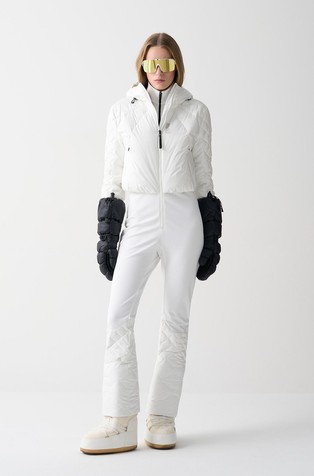 Vodootporan skijaški kombinezon punjen paperjem