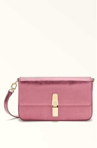 Manja kožna torbica za nošenje preko ramena