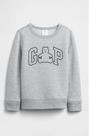 Gap logo pulover za djecu dječake