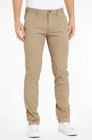 Bleecker rastezljive pamučne chino hlače