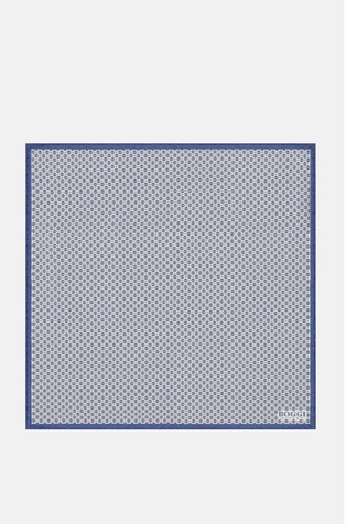 Svilena džepna maramica s mikrouzorkom