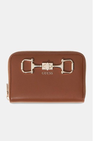 Janie Logo Small Wallet