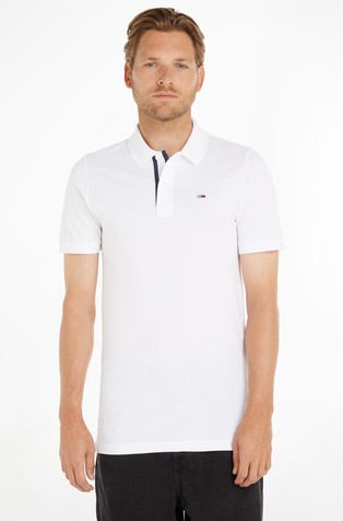 Slim fit polo majica od organskog pamuka