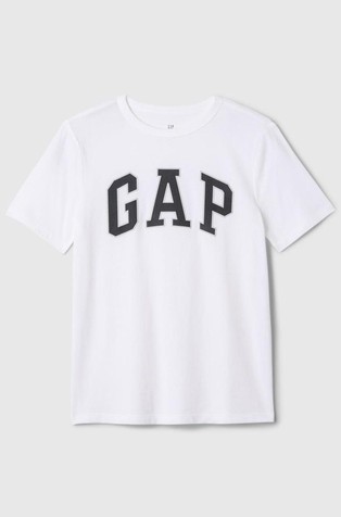 Kids Arch Logo Graphic T-Shirt