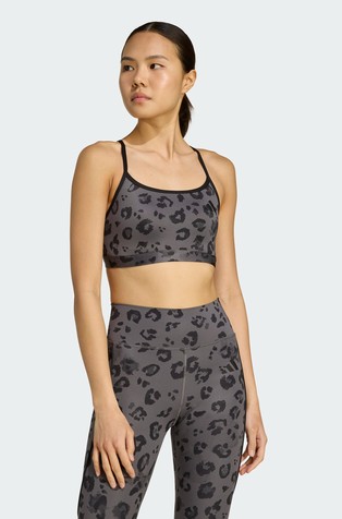 Powerreact Essentials sportski top s uzorkom