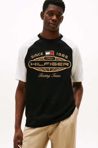 TH x F1 MOVIE majica kratkih rukava s vezovima