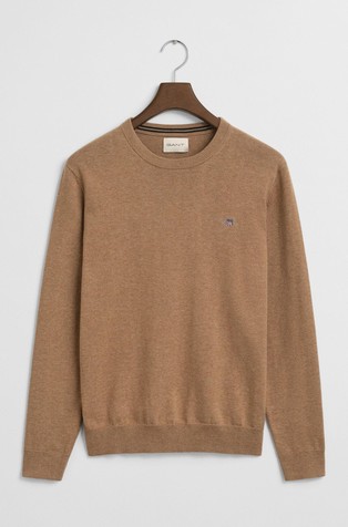 Pleten pamučni pulover