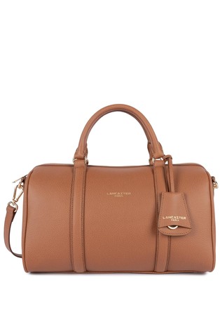 Milano Ana Large Leather Duffle Bag