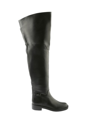 Serena visoke kožne čizme