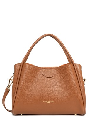 Ida Double Leather Handbag