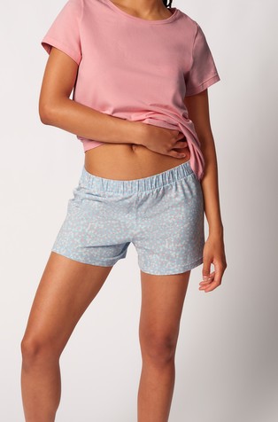 Night In Skiny shorts
