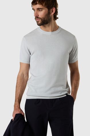 Pima cotton knit T-shirt