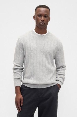 Muški pleten pulover