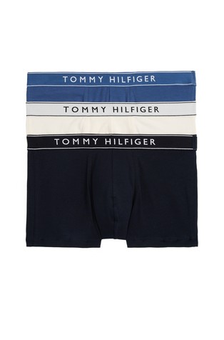 Paket od 3 para bokserica s logo obrubom