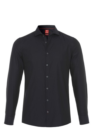 Slim fit City shirt with long sleeves