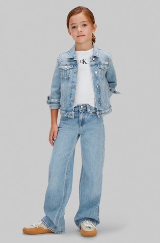 Loose Wide Leg Jeans