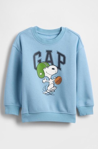 Snoopy logo pulover za djecu dječake