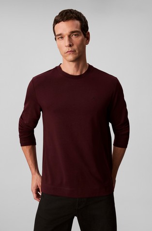 Pamučna majica dugih rukava