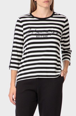 Prugasta majica s 3 /4 rukavima