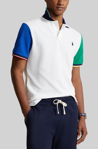 Classic fit polo majica kratkih rukava