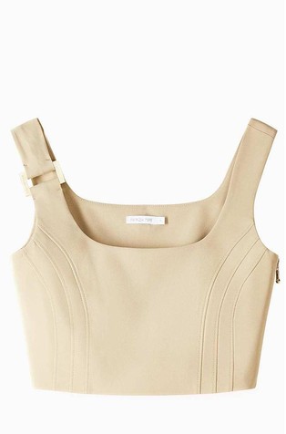 Top s dizajnom korzeta