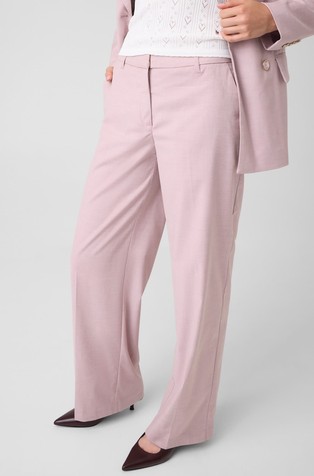 Wide leg trousers