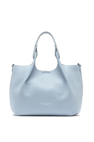 Dua leather shoulder bag