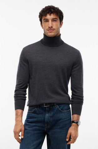 New York Label pletena vunena dolčevita