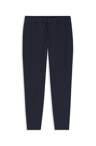 Tapered fit hlače od performance stretch tkanine