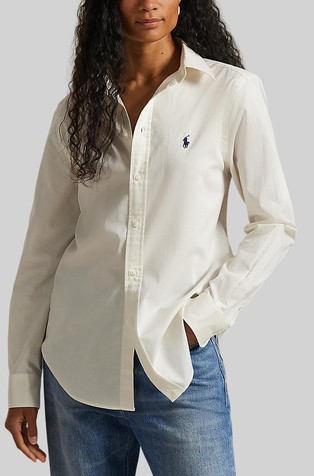 Classic fit košulja od pamučnog platna