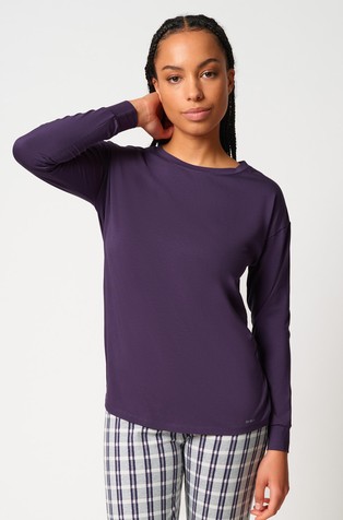 Night in Skiny majica dugih rukava