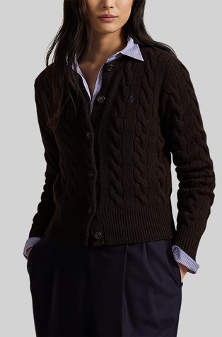 Kardigan od mješavine vune i kašmira