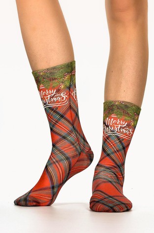 Christmas Berry I obiteljski paket od 3 para čarapa u poklon kutiji