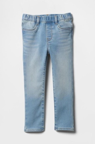 Skinny fit jeans hlače s elastičnim strukom za djecu djevojčice