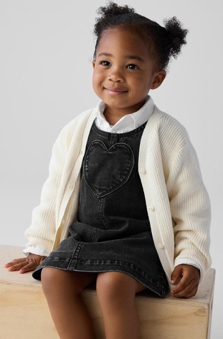 Kardigan s gumbima za djecu djevojčice