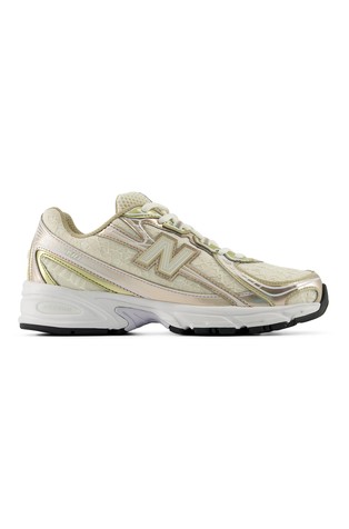 740 mesh lace sneakers
