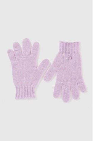 Pletene rukavice od mješavine vune