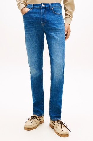 Bleecker slim fit jeans hlače s izblijedjelim izgledom