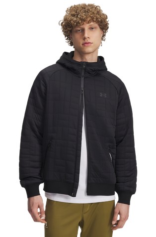 Unstoppable teksturiran pulover s kapuljačom