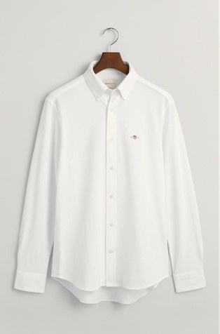 Regular Fit Jersey Piqué Shirt