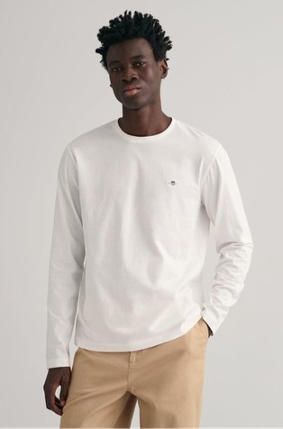 Shield pamučna majica dugih rukava