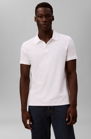 Pamučna polo majica kratkih rukava s monogramom